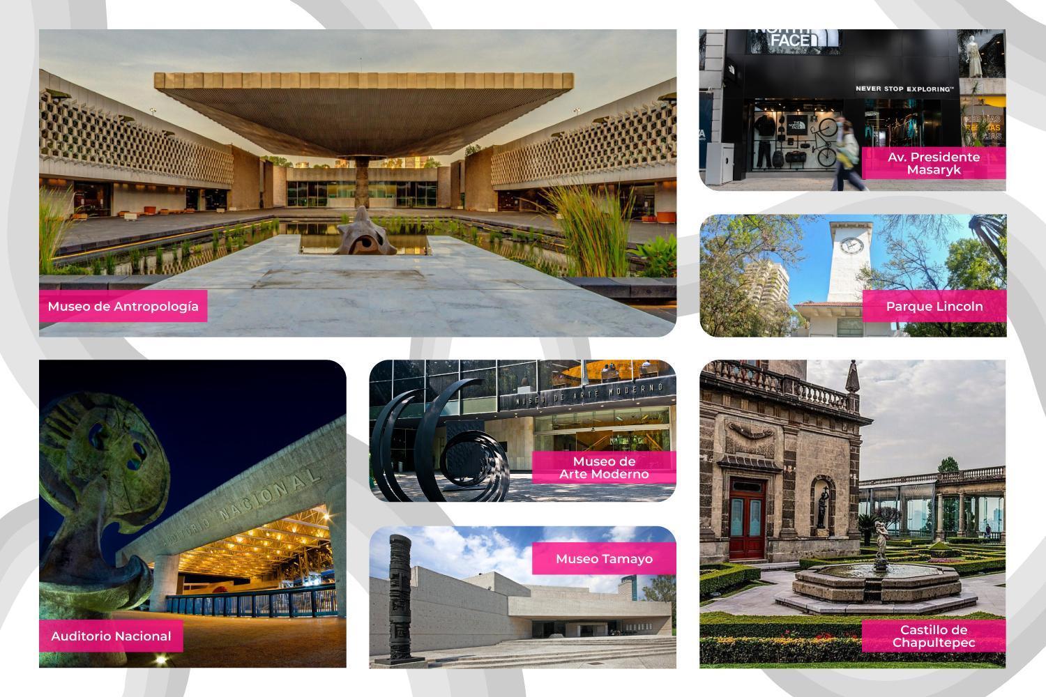 Uliv Parque Lincoln Cidade do México Exterior foto